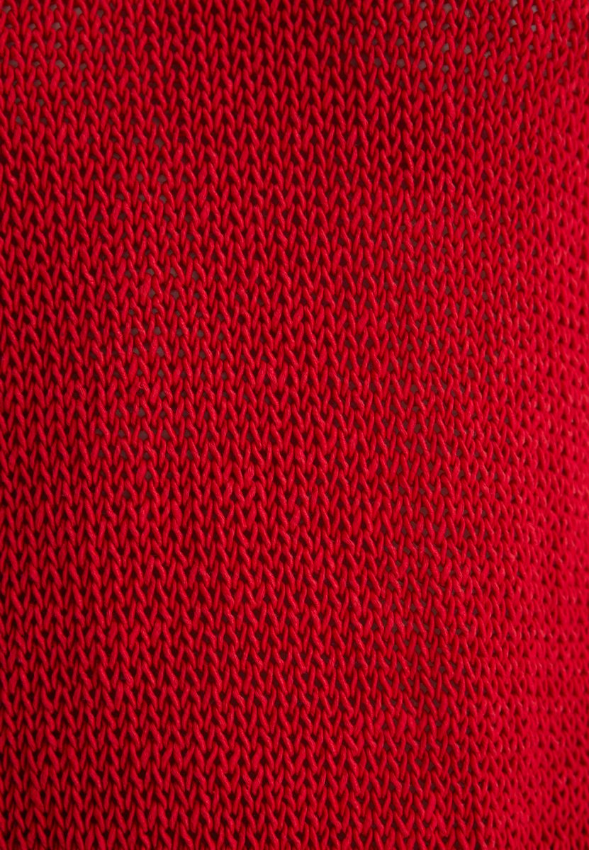 NONSLEEVE SWEATER