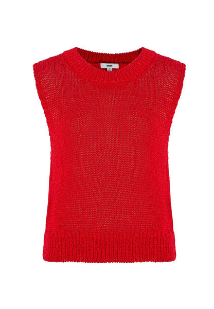 NONSLEEVE SWEATER