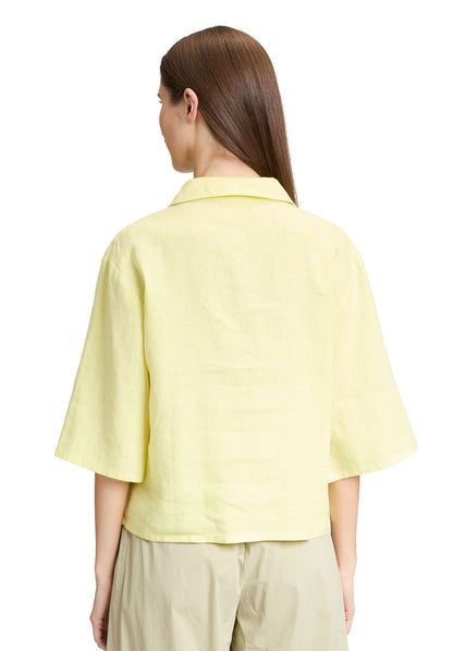 Leinenbluse