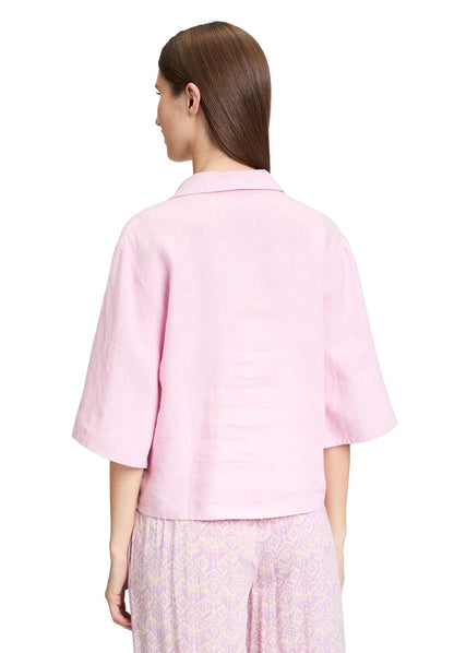 Leinenbluse