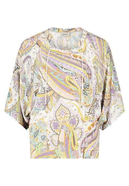 Oversize-Bluse