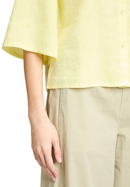 Leinenbluse