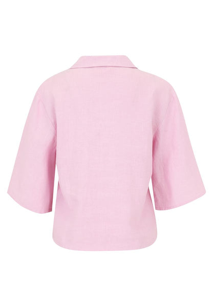 Leinenbluse