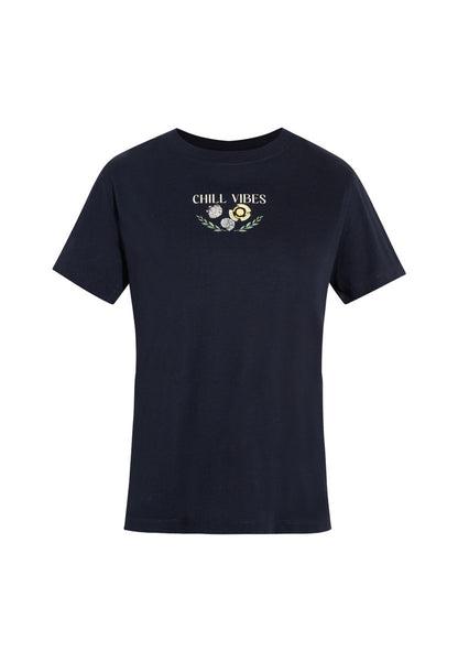 BEACH PRINTED T-SHIRT