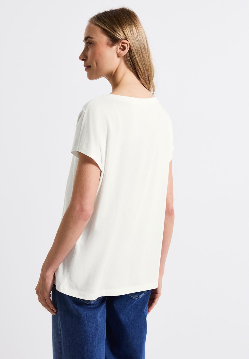 Shirt mit Glitzer-Wording