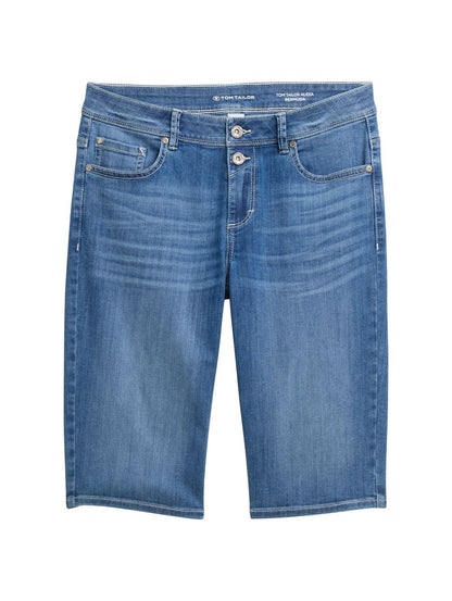 TTALEXA Slim Bermuda Jeans Shorts