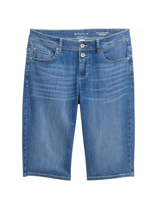 TTALEXA Slim Bermuda Jeans Shorts