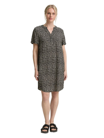 Kleid aus Viskose