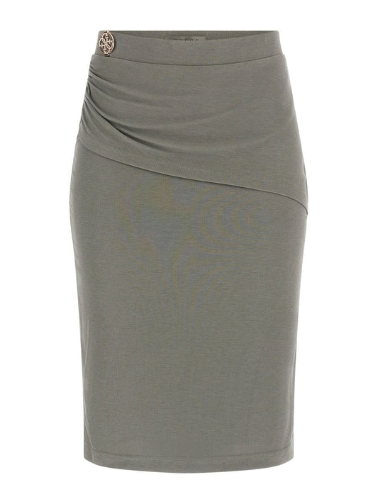 PRISCA JEWEL PENCIL SKIRT