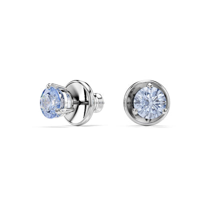 Solitaire stud earrings