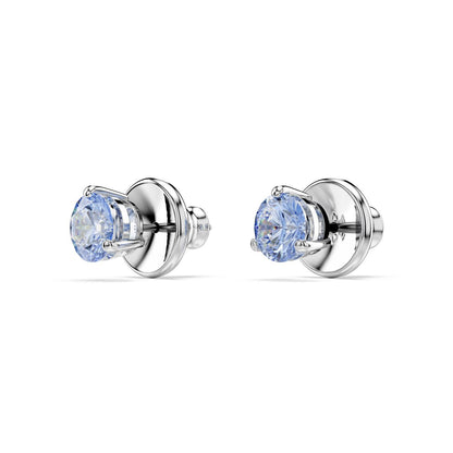 Solitaire stud earrings