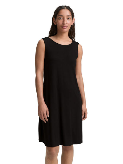 Jersey Kleid mit Rückendetail