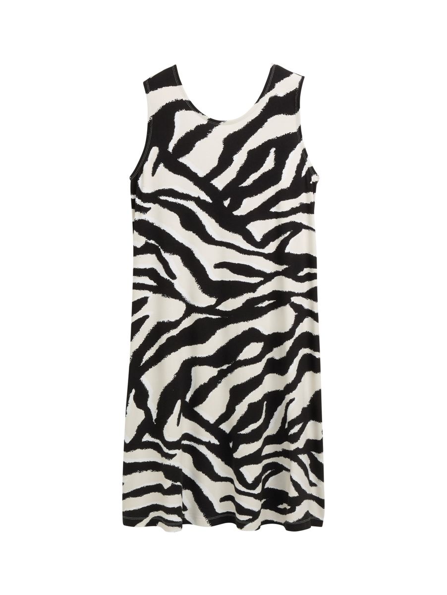 Jersey Kleid mit Rückendetail