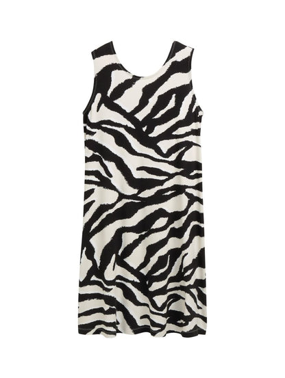 Jersey Kleid mit Rückendetail