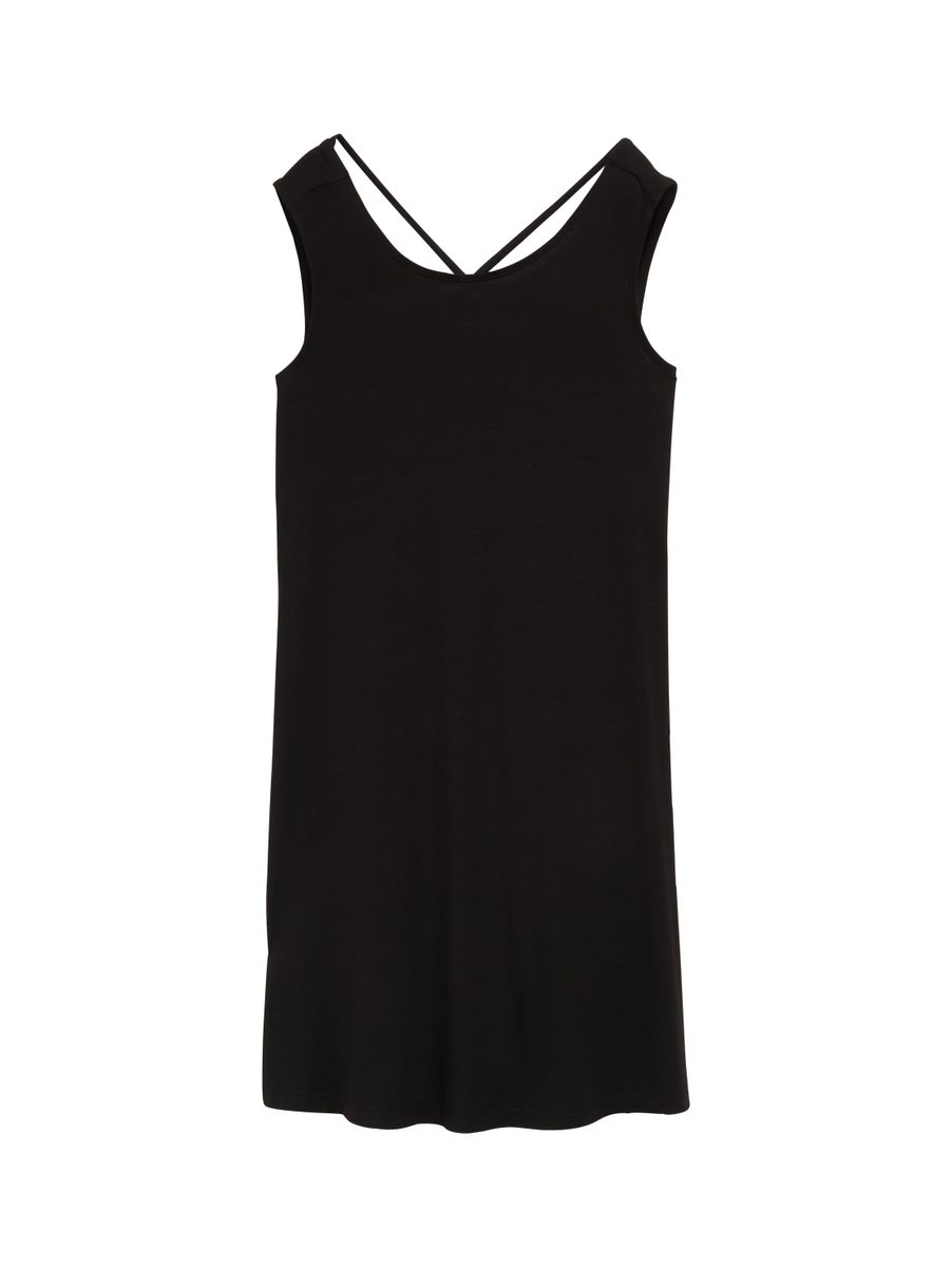 Jersey Kleid mit Rückendetail