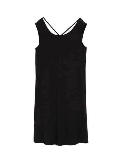Jersey Kleid mit Rückendetail