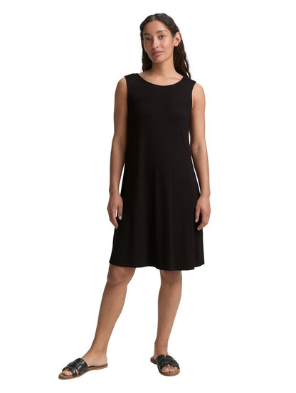 Jersey Kleid mit Rückendetail