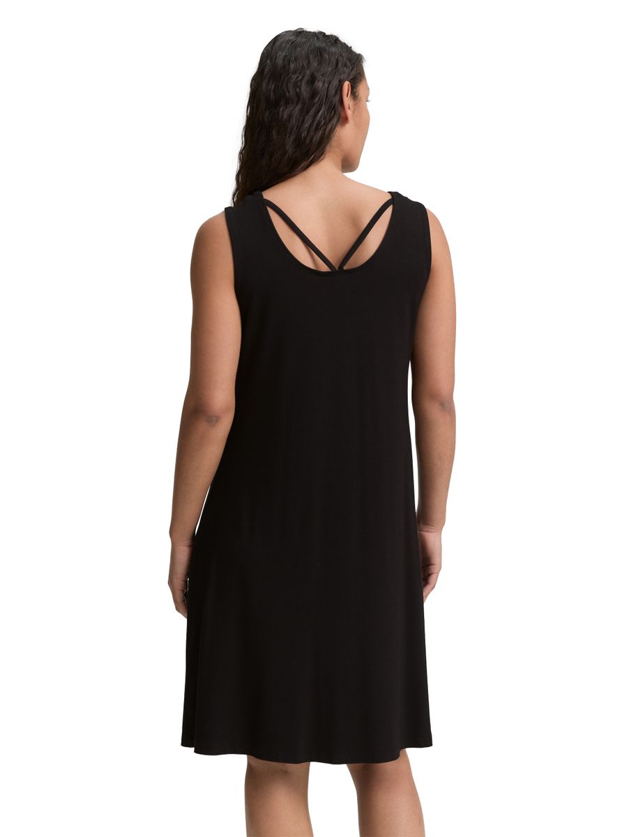 Jersey Kleid mit Rückendetail