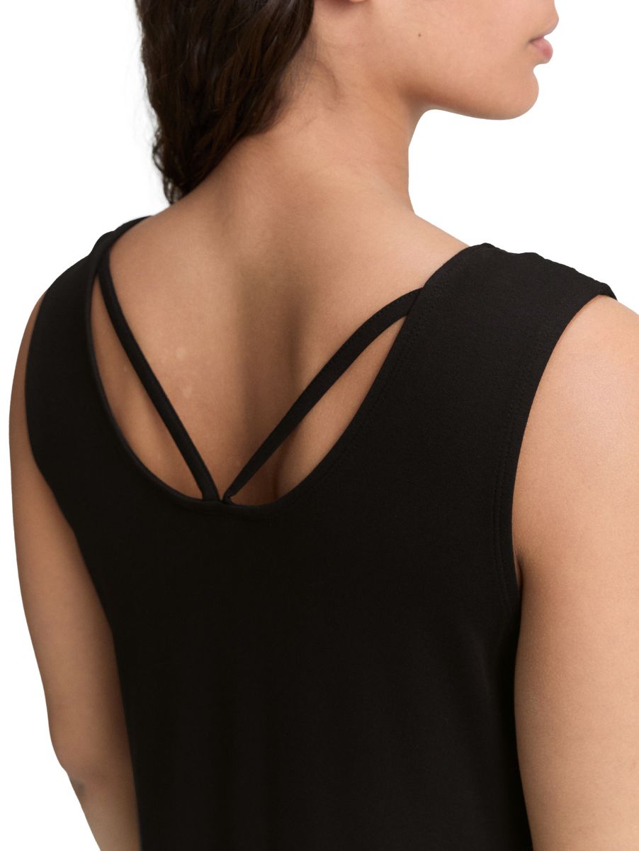 Jersey Kleid mit Rückendetail