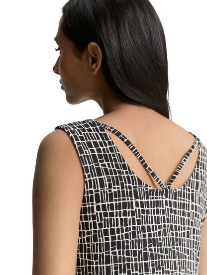 Jersey Kleid mit Rückendetail