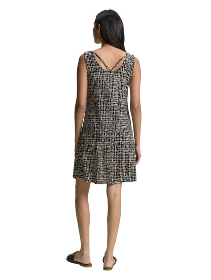 Jersey Kleid mit Rückendetail