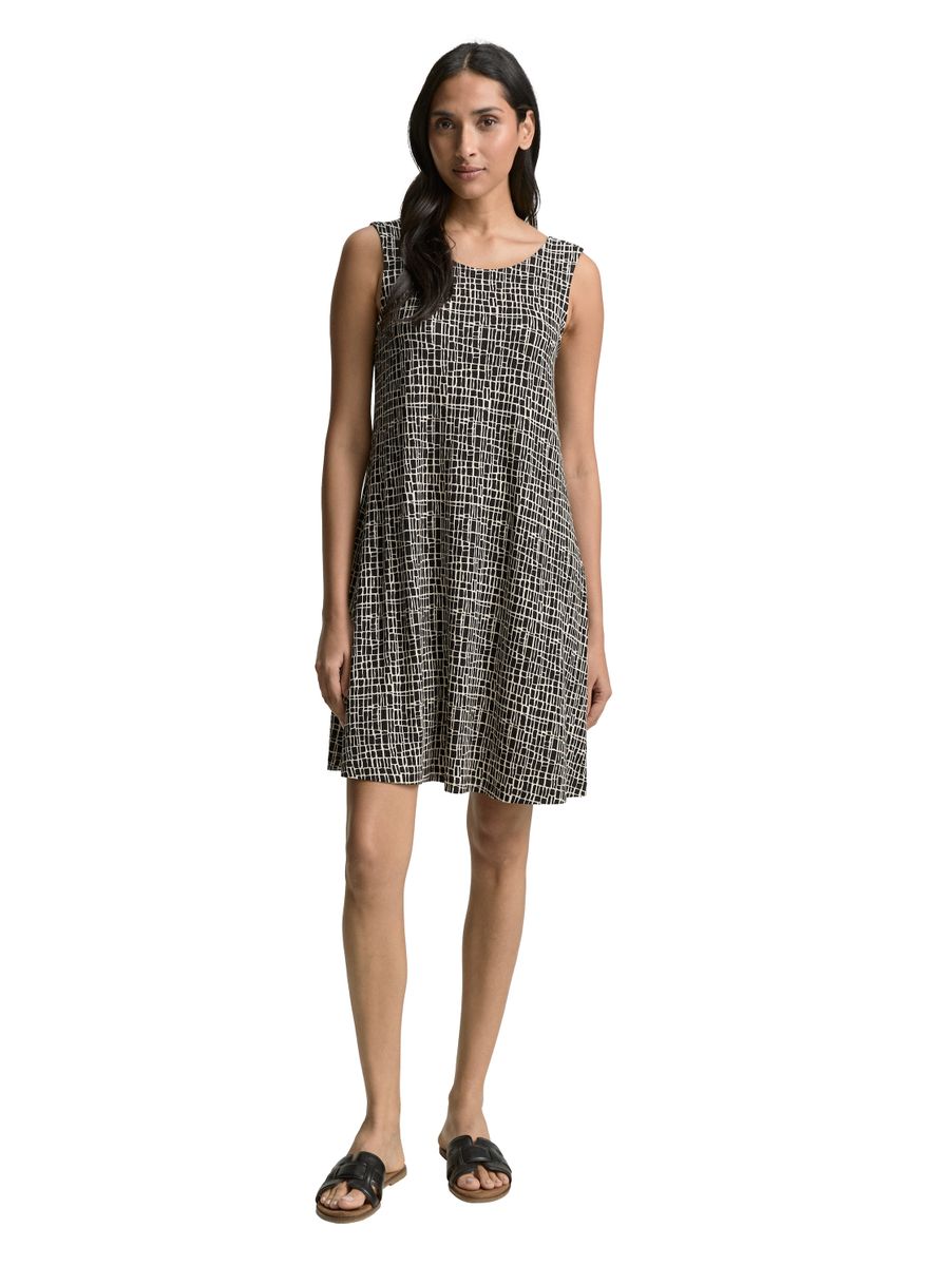 Jersey Kleid mit Rückendetail