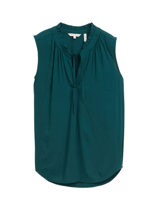 Bluse zum Binden