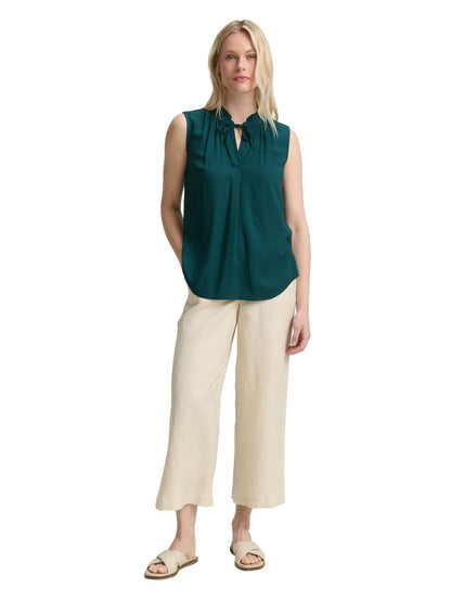 Bluse zum Binden