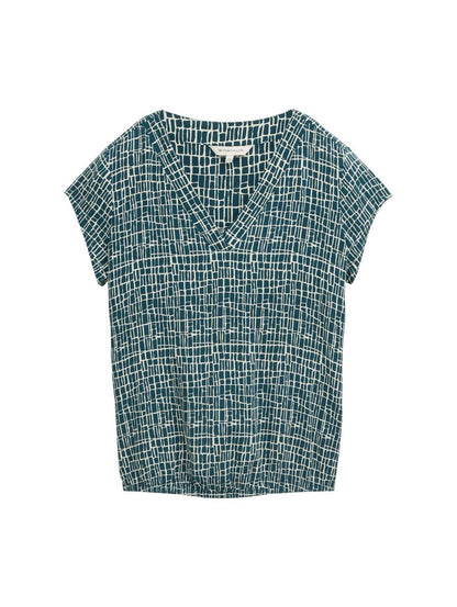 Bluse mit Muster