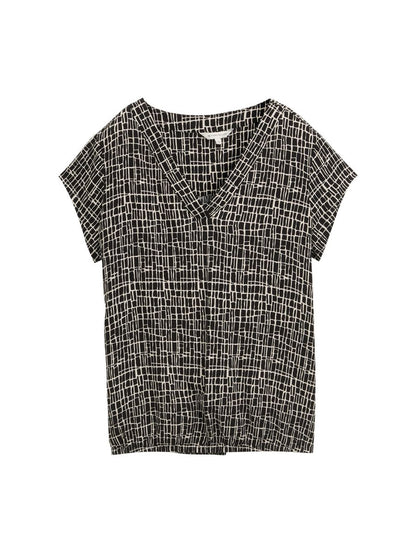 Bluse mit Muster