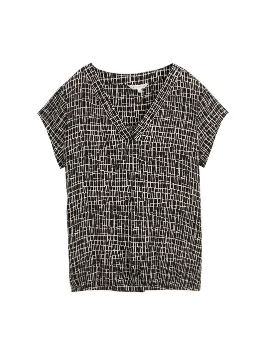 Bluse mit Muster