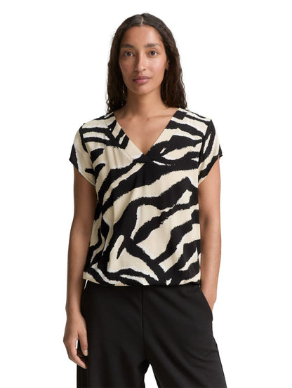 Bluse mit Muster