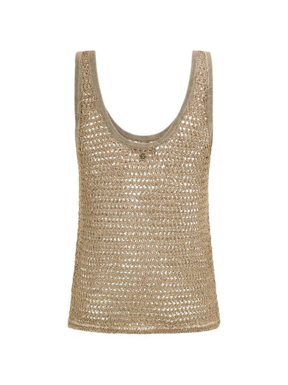 SL SN OPEN STITCH AVA TANK