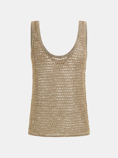 SL SN OPEN STITCH AVA TANK