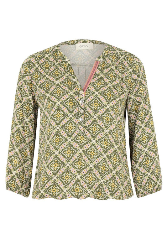 Casual-Bluse