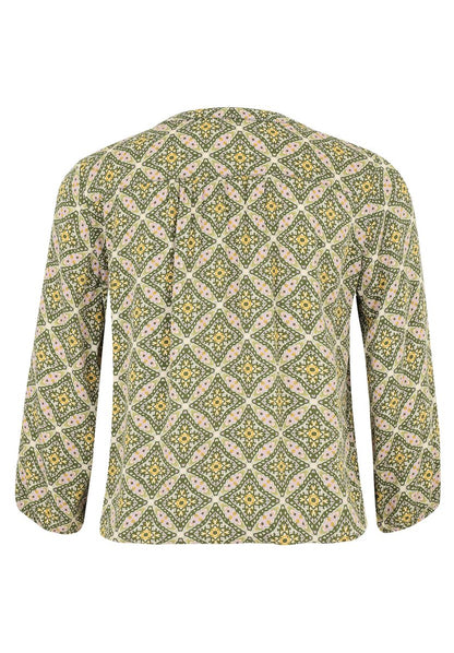 Casual-Bluse