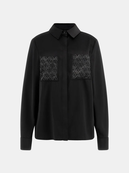 MARGUERITE HOTFIX POKETS SHIRT