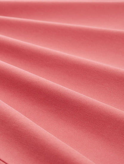 T-Shirt aus Materialmix
