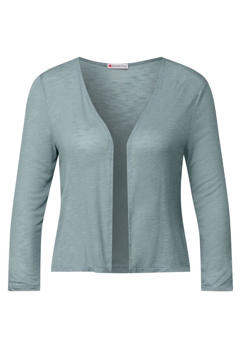 Offene Jacke