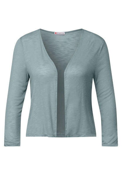 Offene Jacke