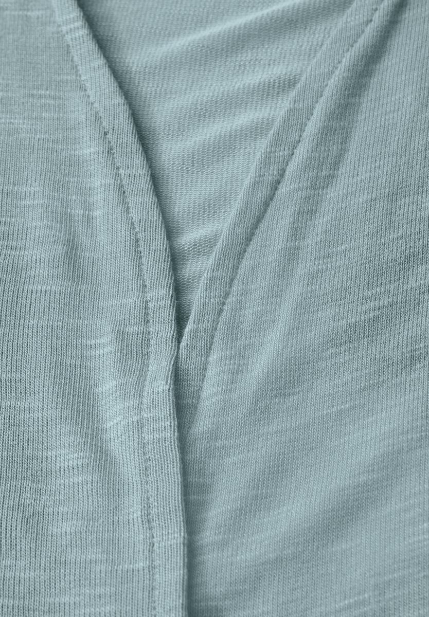 Offene Jacke