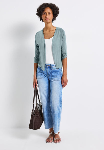 Offene Jacke