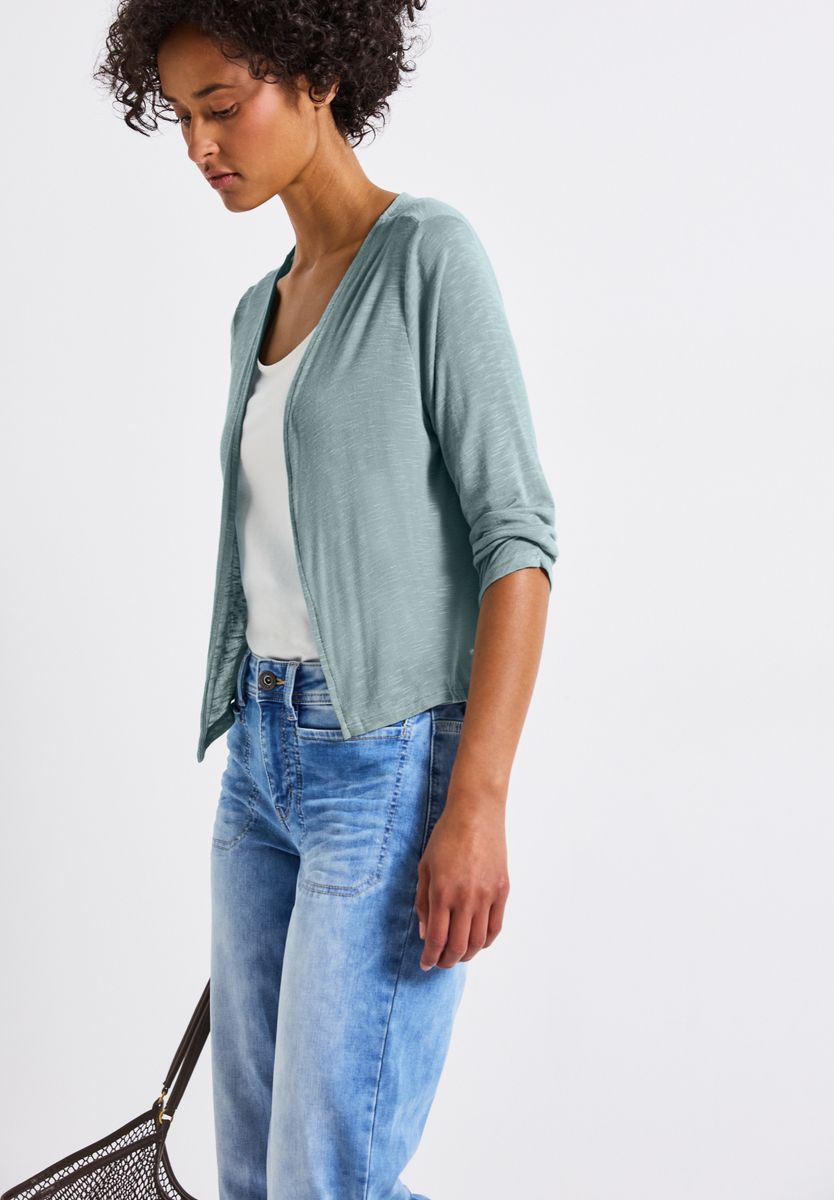 Offene Jacke