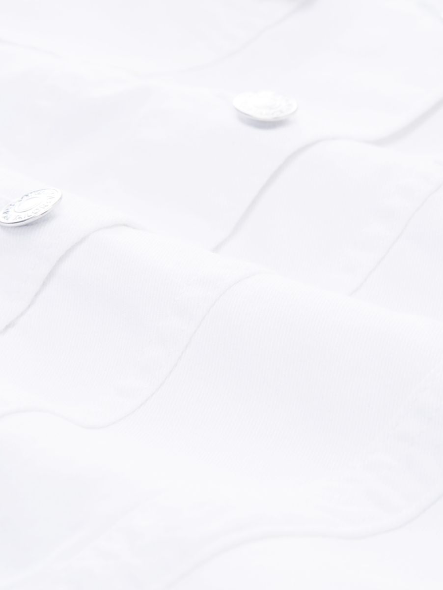 Jeansjacke mit Eingriffstaschen