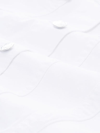 Jeansjacke mit Eingriffstaschen