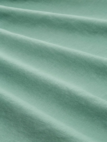 Hemdbluse mit Leinenanteil