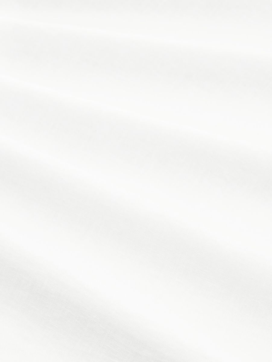 Hemdbluse mit Leinenanteil