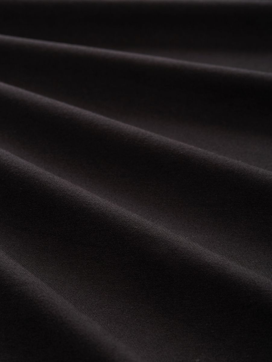 Jersey Kleid mit Rückendetail