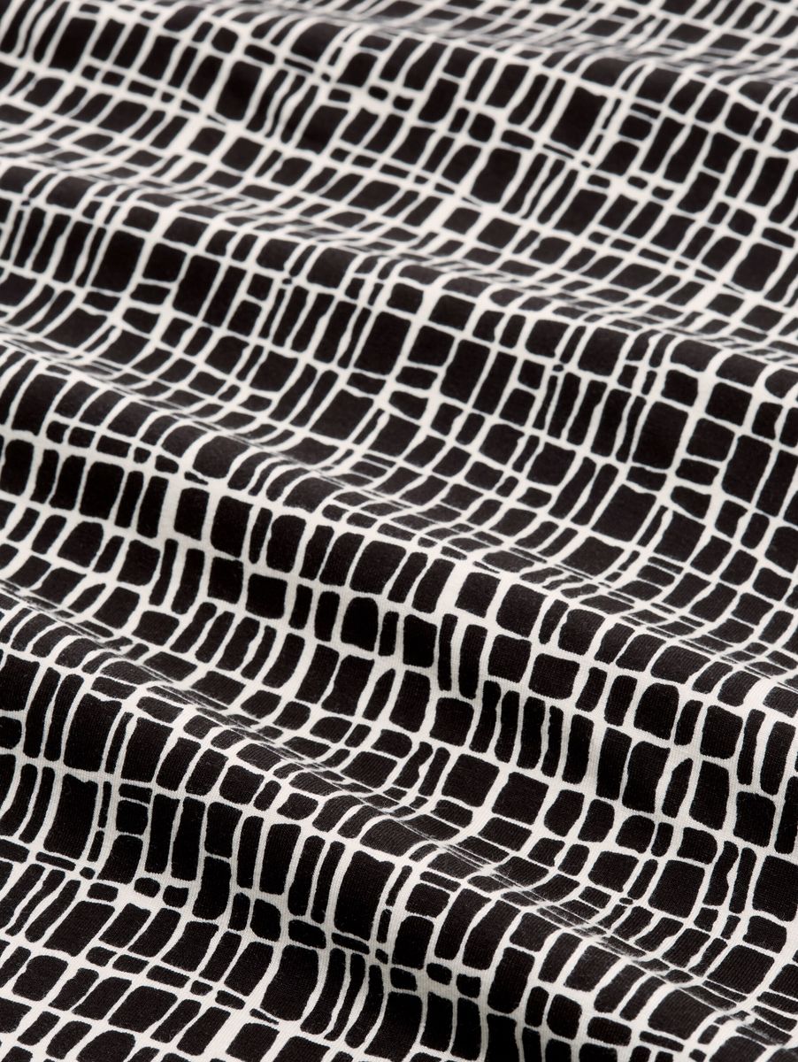 Jersey Kleid mit Rückendetail