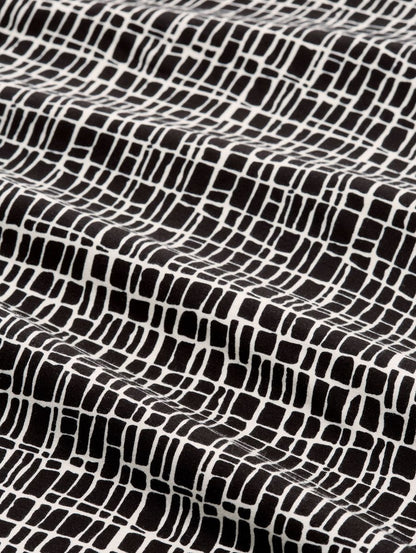 Jersey Kleid mit Rückendetail